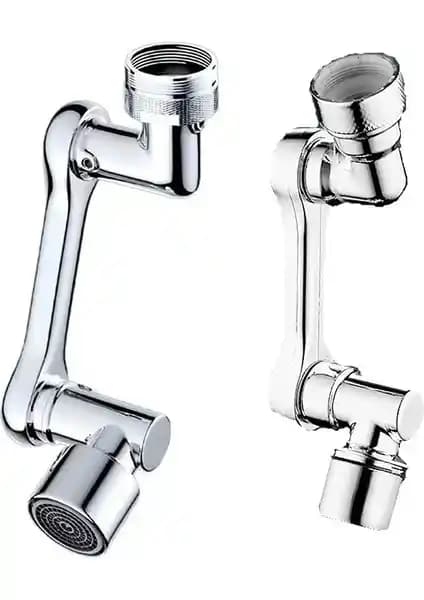 Perlator Fonksiyonlu Musluk Ucu: Çok Yönlü ve Kullanıcı Dostu Tasarım Özellikleri