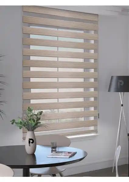 Perle Pleksiglas Zebra Perde: Modern ve Dayanıklı Tasarım ile Şıklık ve Fonksiyonellik