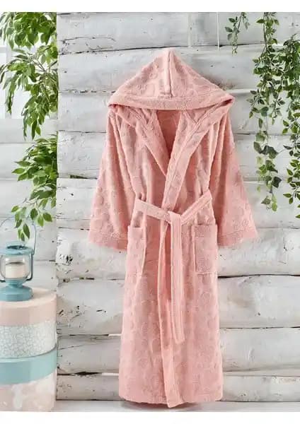 Philippus Bukle Kutulu Genç Kapüşonlu Bornoz: Yüksek Kalite ve Konforun Buluşması