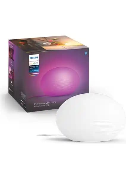 Philips Hue Flourish Masa Lambası: Akıllı ve Şık Tasarım ile Modern Yaşam Alanları