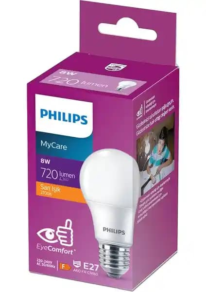 Philips LED Sarı Işık Ampul: Enerji Tasarruflu ve Sıcak Atmosfer Yaratıcı Modern Aydınlatma