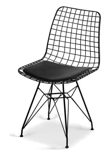 Pikare Mobilya Tel Sandalye Modern Tasarım ve Dayanıklılık Özellikleriyle Tanıtımı