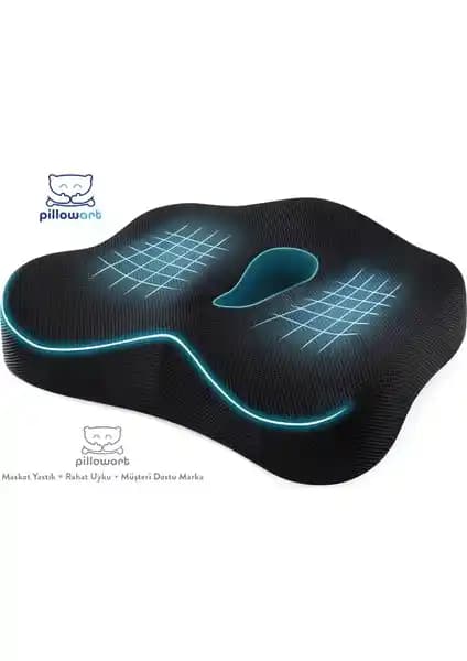 Pillowart Ortopedik Oturma Simidi: Ergonomik Destek ve Çok Yönlü Kullanım Özellikleri
