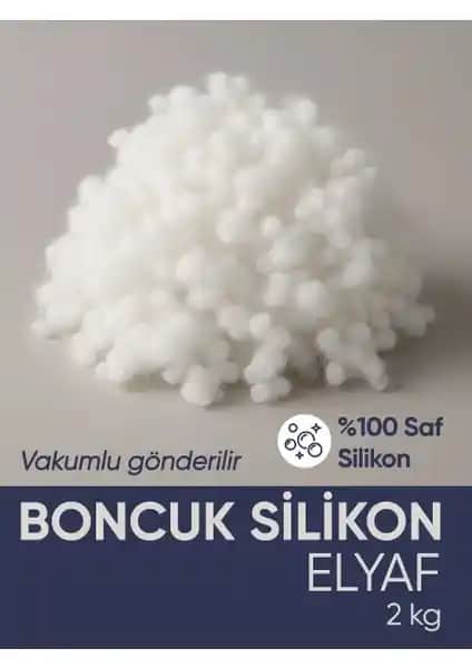 Piyes Home 2 Kg Boncuk Silikon Elyaf ile Konfor ve Temizlikte Yeni Dönem