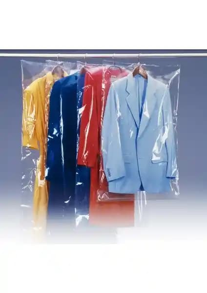 Pratik ve Dayanıklı Handy Elbise Poşeti 10'lu Paket ile Kıyafetlerinizi Koruyun