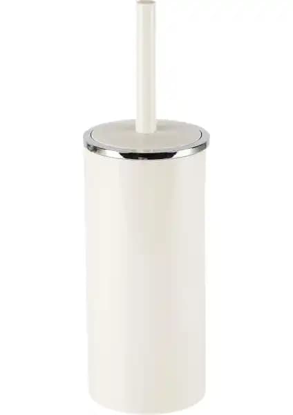 Primanova Lenox Bej Tuvalet Fırçası: Modern ve Şık Banyo Temizlik Aksesuarı