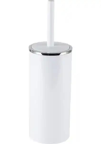 Primanova Lenox Beyaz Tuvalet Fırçası: Estetik ve Dayanıklı Banyo Temizlik Ürünü