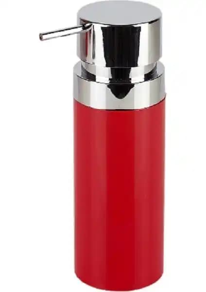 Primanova Lenox Kırmızı Sıvı Sabunluk Modern Tasarım ve Dayanıklılık Sunar