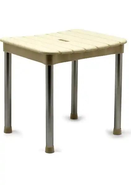 Primanova Okaliptus Kaydırmaz Banyo Taburesi Bej: Güvenlik ve Konfor İçin Ideal Çözüm