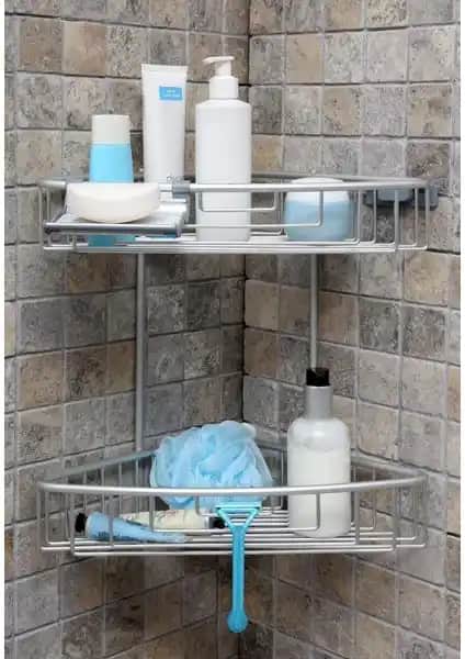 Primanova Paloma Alüminyum Banyo Rafı Modern ve Dayanıklı Tasarımıyla Öne Çıkar