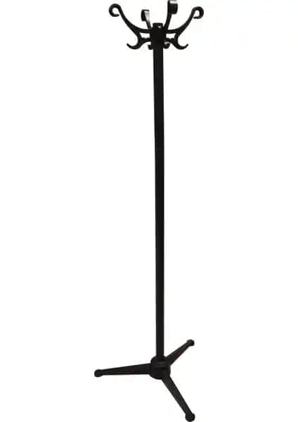 Primanova Portmanto K02 Siyah: Modern ve Kullanışlı Metal Depolama Çözümü