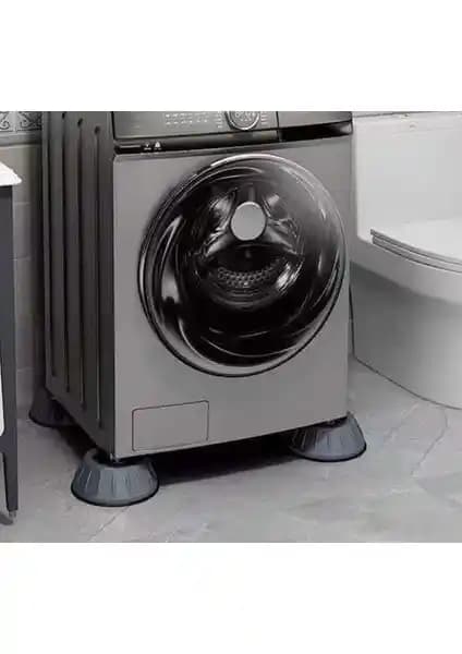 Pro İthalat Çamaşır Makinesi Kayma ve Titreşim Engelleyici Gürültü Emici Set Ürün Tanıtımı ve Özellikleri