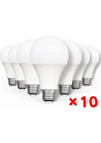 Proich Günışığı Sarı Renk LED Ampul 9 Watt Enerji Tasarrufu ve Şık Tasarım