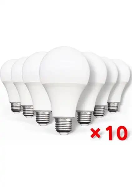 Proich Günışığı Sarı Renk LED Ampul 9 Watt Enerji Tasarrufu ve Şık Tasarım