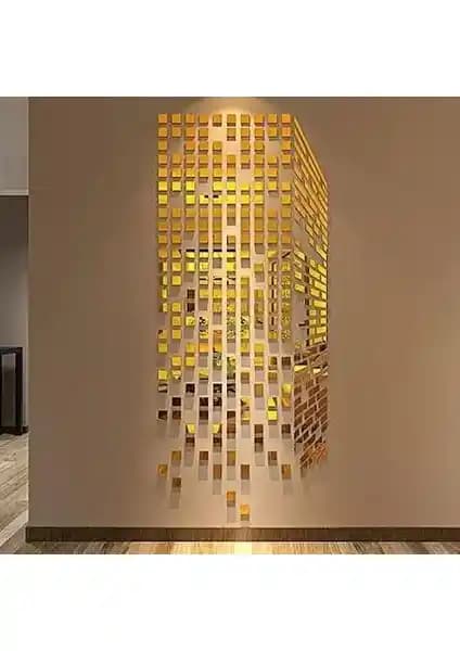 Ps Stickers Dekor Süs Mozaık Ayna ile Modern ve Pratik İç Mekân Dekorasyonu