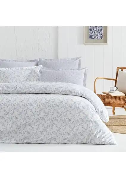 Puffy Mix&match Beaver Tek Kişilik Ranforce Nevresim Mavi Estetik ve Dayanıklı Tasarım