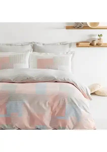 Puffy Romarin Tek Kişilik Nevresim Seti Okyanus Renkleri ve Doğal Pamuk Malzemeyle Konfor Sağlar