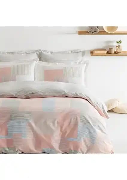 Puffy Romarin Tek Kişilik Ranforce Nevresim Takımı Yüksek Kalite ve Şıklık Sunar