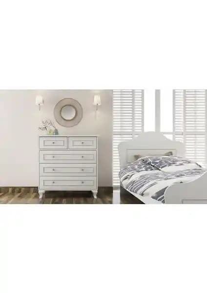 Rabi Mobilya Gold Country Şifonyer: Modern Tasarım ve Fonksiyonellik Bir Arada