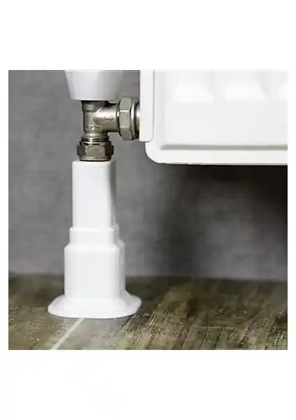 Radiva Tekli Kare Radyatör Boru Gizleme Kılıfı: Estetik ve İşlevsellik Sunan Modern Çözüm