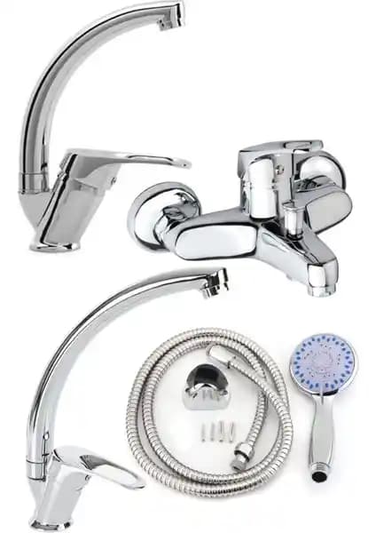 Rainex 4'lü Mix Banyo Seti: Dayanıklı ve Estetik Çözümleler ile Modern Banyo Dekorasyonu