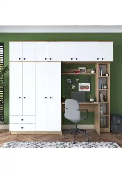 Rani BA122 Geniş Gardırop ve Çok Fonksiyonlu Çalışma Alanı Modelleri ve Özellikleri