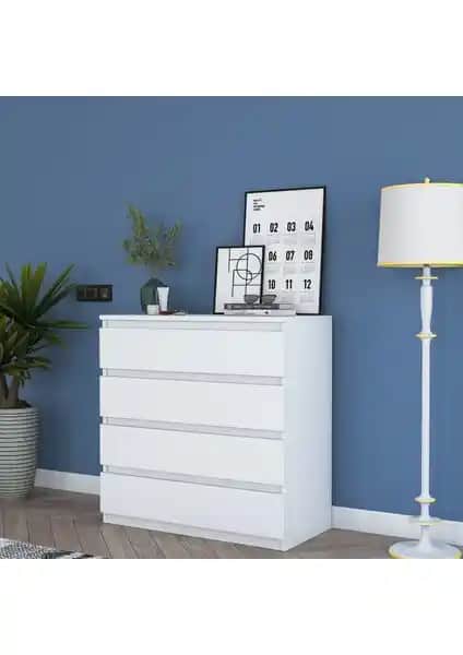 Rani BE102 Şifonyer Modern Tasarımıyla Yatak Odası Dekorasyonunu Tamamlar