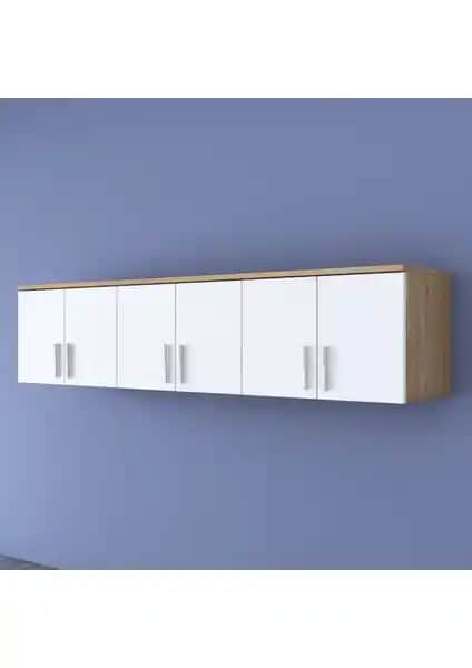 Rani EA114 Portmanto Üst Modülü: Modern ve Çok Fonksiyonlu Depolama Ünitesi