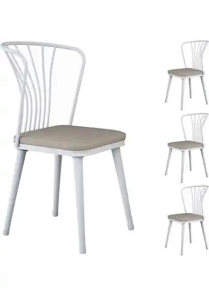 Rani JB104 Metal Sandalye Takımı: Modern ve Dayanıklı Tasarım Çözümleri