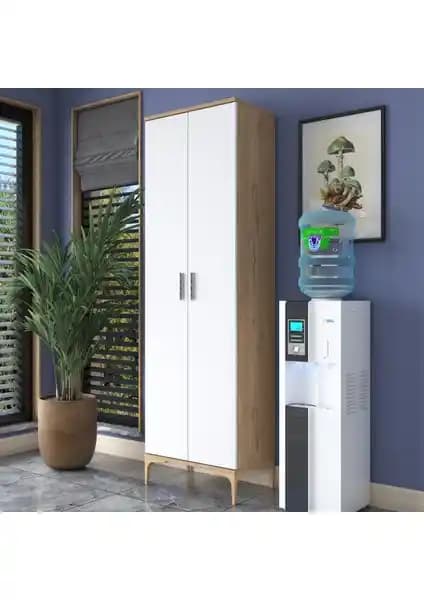 Rani JE102 Çok Amaçlı Dolap: Modern ve Şık Çok Yönlü Ev Depolama Çözümü