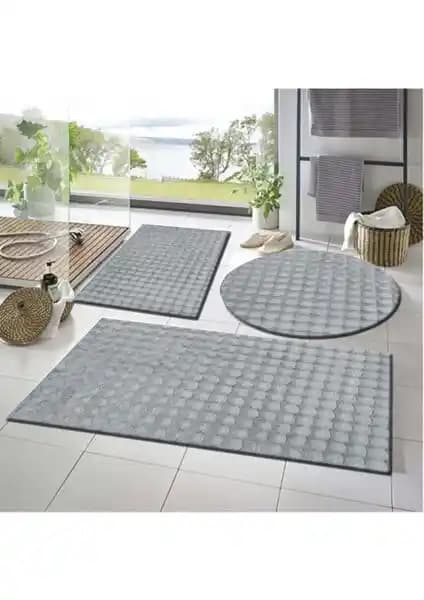 Raschel Balat Serisi Banyo Paspasları: Şık ve Fonksiyonel Tasarım Özellikleri