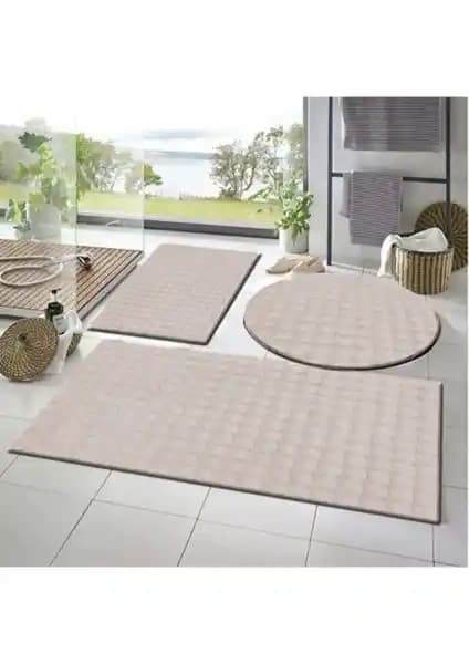 Raschel Balat Serisi Banyo ve Ev Dekorasyonunda Şık ve Güvenli Paspaslar