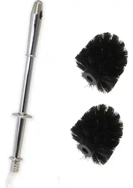 Rc Home Yedek Klozet Fırça Seti 32 cm uzunluk ve yedek uçlar ile hijyen sağlar