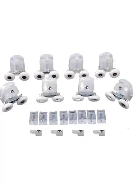 RC Yapı Duşakabin Tekerleği Tam Set: Dayanıklı ve Estetik Çözüm