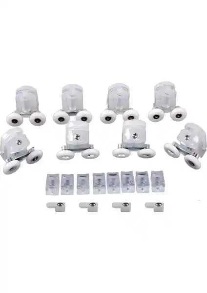 RC Yapı Duşakabin Tekerleği Tam Set: Dayanıklı ve Estetik Çözüm