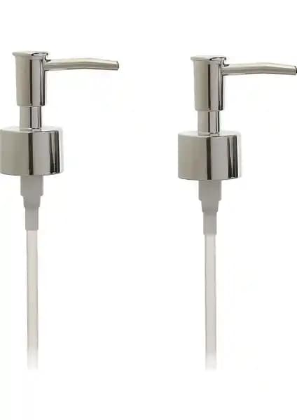 Rc Yapı Yedek Pompa Seti 28 mm uyumlu hijyenik sıvı sabunlukları için ideal çözüm