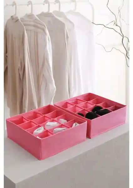 Rek Home 2'li Çocuk Odası Dolap Düzenleyici: Pratik ve Şık Depolama Çözümü