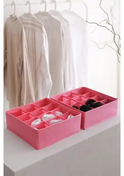 Rek Home 2'li Çocuk Odası Dolap Düzenleyici: Pratik ve Şık Depolama Çözümü