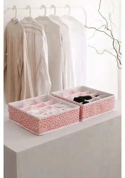 Rek Home 2li Pudra Çocuk Odası Dolap Çekmece İçi Düzenleyici Ürün Tanıtımı ve Özellikleri