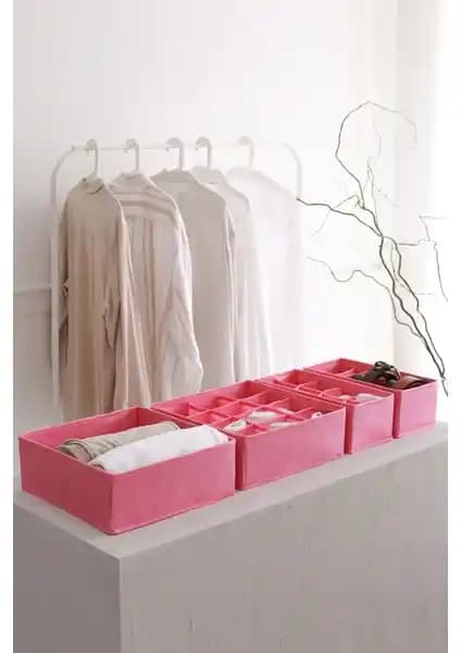 Rek Home 4'lü çocuk odası organizer seti, dayanıklı ve çok fonksiyonlu düzenleme çözümü