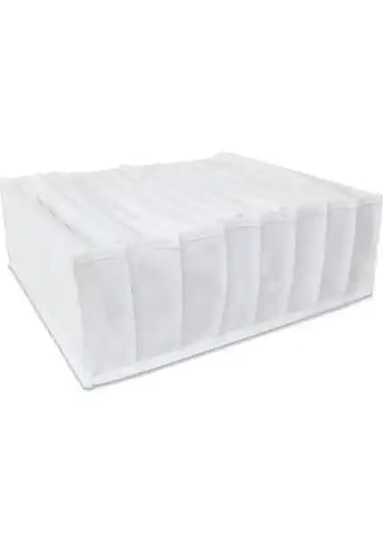 Rek Home 8 Gözlü Büyük Dolap ve Çekmece Düzenleyici Organizer Detayları