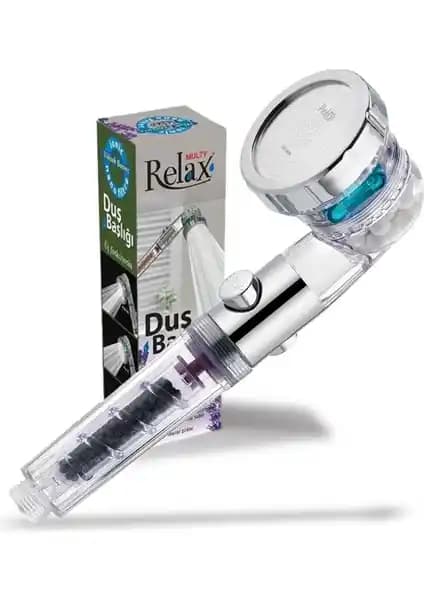 Relax Shower Multy Üç Fonksiyonlu Nano Filtreli Tasarruflu Duş Başlığı Özellikleri ve Kullanıcı Yorumları