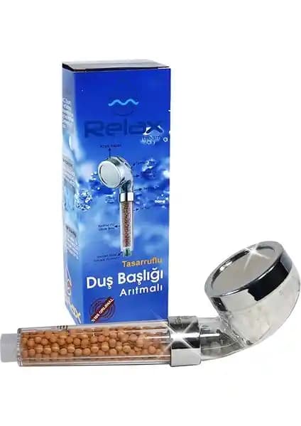 Relax Stream %50 Su Tasarruflu Duş Başlığı ile Modern Banyolar İçin Ekonomik ve Konforlu Çözüm