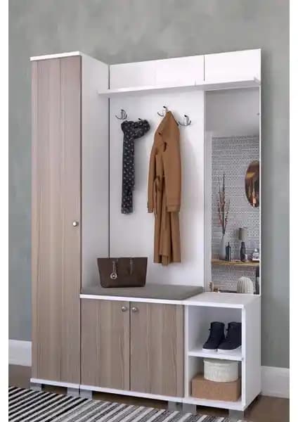 Remaks Vestiyer Portmanto: Modern ve Fonksiyonel Tasarım ile Geniş Depolama Alanı