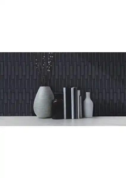 Renkli Duvarlar NW66 Siyah Opak Model: Modern ve Dayanıklı İç Mekân Dekorasyon Çözümü