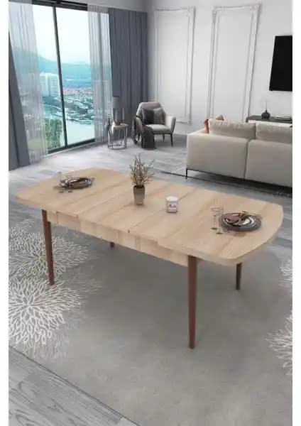 Renlife Yemek Masası: Modern ve Fonksiyonel Tasarımıyla Ev Dekorasyonunuza Şıklık Katar