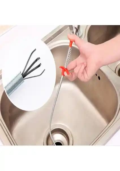 Rennway Clamp Tıkalı Lavabo ve Gider Boruları Açma Aparatı İncelenmesi ve Kullanım Avantajları