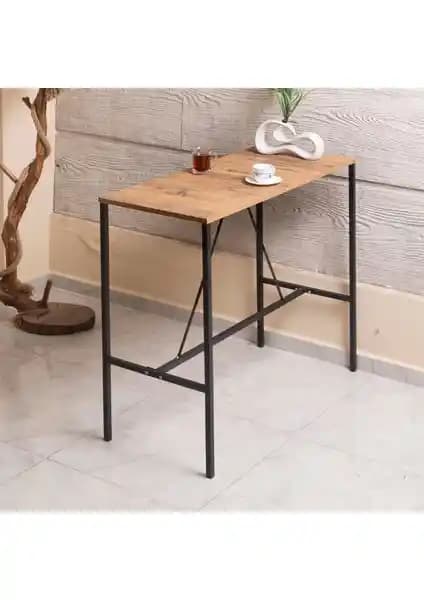 RetoDesign 100/45 Endüstriyel Tarz Modern ve Dayanıklı Bar Masası Özellikleri ve Kullanım Alanları