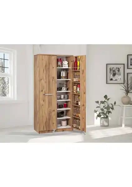 Reysa Mobilya Molina Kiler Dolap 90 Derece Atlantik Modern ve İşlevsel Depolama Ünitesi