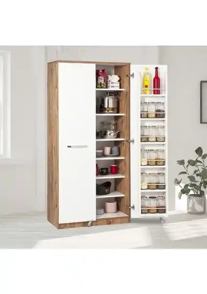 Reysa Mobilya Molina Kiler Dolap: Fonksiyonellik ve Şık Tasarım Bir Arada